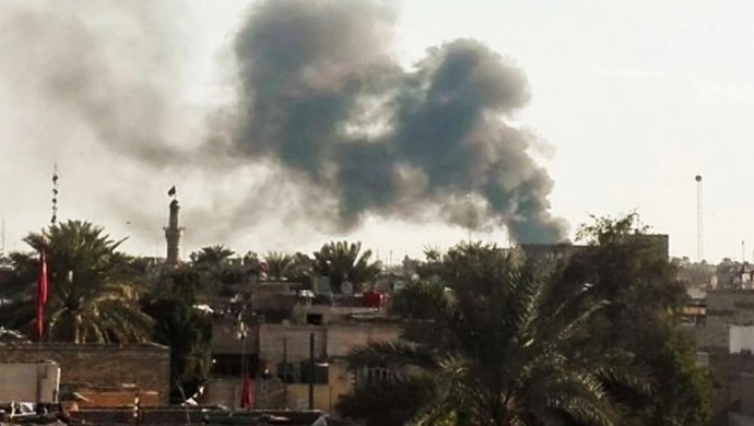 Irak’ın Kerkük yakınlarında patlamada 8 polis öldü