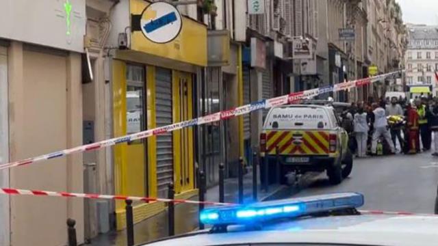 Paris’te silahlı saldırı: Ahmet Kaya Kültür merkezine saldırıldı