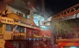 İstanbul Avcılar’da bir binada patlama