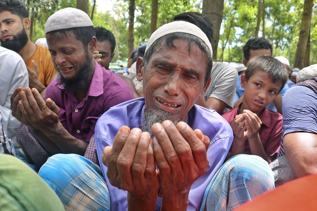 Myanmar Cuntası Tarafından İşkence İle Katledilmiş 13 Müslüman Cesedi Bulundu