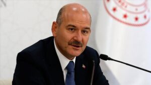 Soylu’nun konuşmalarından öne çıkanlar şu şekilde: 5 kişilik bir hücre