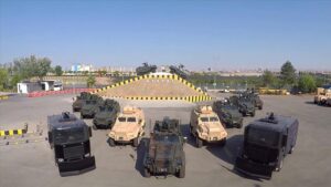 Kazakistan Savunma Bakanı Yardımcısı Sultan Kamaletdinov, başkent Astana’da düzenlediği basın