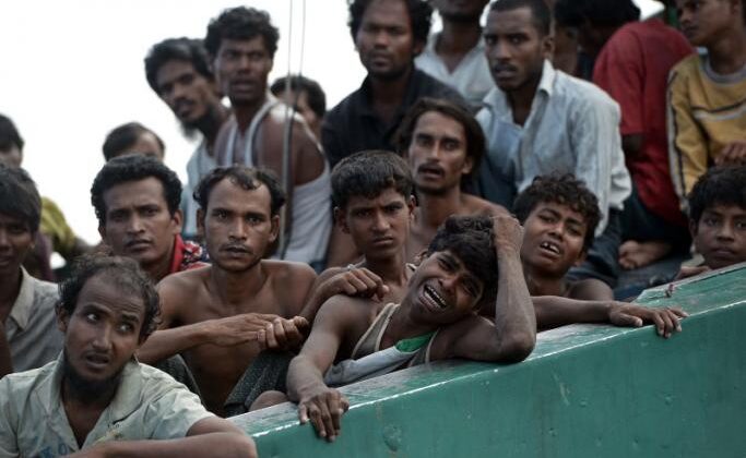 BM’den Andaman Denizinde mahsur kalan Arakanlı Müslümanlar için çağrı