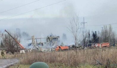 Ukrayna Rus askeri tesisini vurdu: 63 Rus askeri öldü