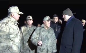 İçişleri Bakanı Süleyman Soylu, yeni yıl nedeniyle ziyaret ettiği İran