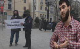 Dağıstan’da tutuklu Müslüman gazeteci Abdulmumin Hacıyev’in annesi de gözaltına alındı