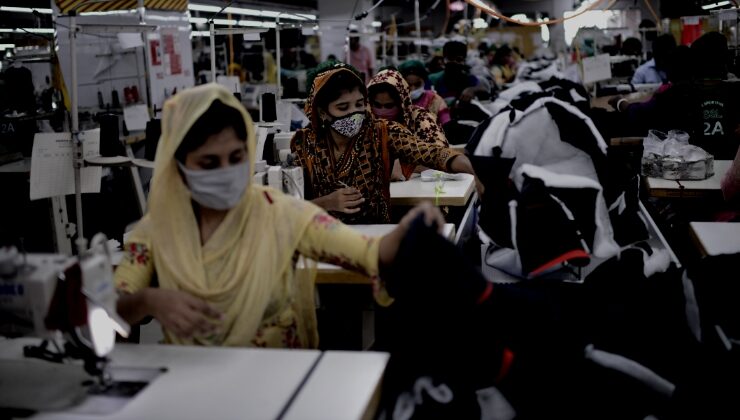 Bangladeşli işçileri sömüren küresel moda markaları
