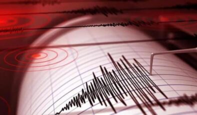 Elazığ’da 4.9 büyüklüğünde deprem
