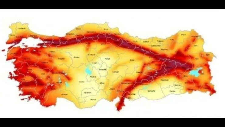 Bunun adı “Kozmik Felaket”: Türkiye yerinden oynadı