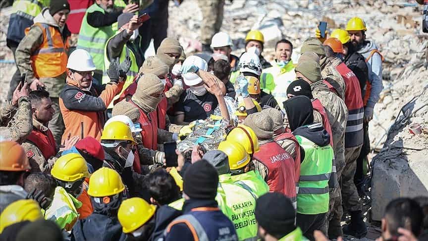Türkiye’ye yasa boğan depremde