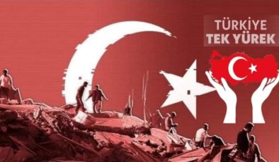 Asrın Felaketi karşısında; “Türkiye Tek Yürek”