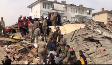 Malatya’daki 5.6’lık depremde maalesef can kaybı yaşandı
