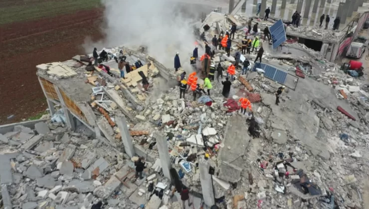 Türkiye’deki deprem Suriye’yi de vurdu: Ölü sayısı 810’a yükseldi