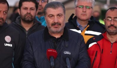 Bakan Koca: Anadolu’da cenaze sahibi definden sonra sakalını keser