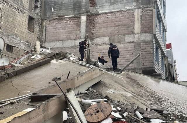 Felaketin ortasında iyi haber: Kilis’te enkaz altında kimse kalmadı