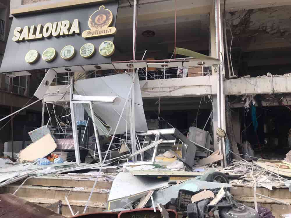 Şanlıurfa’da bir binada doğal gaz nedeniyle meydana gelen patlama sonucu,