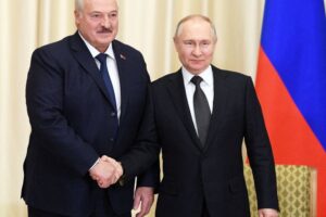 Rusya Devlet Başkanı Vladimir Putin, Rusya’nın komşu Belarus ile kendi
