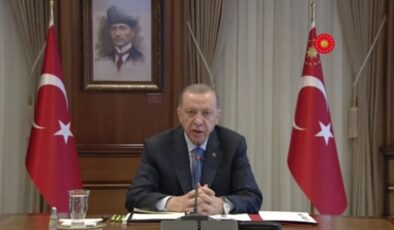 Erdoğan: Depremin yol açtığı zarar yaklaşık 104 milyar dolar