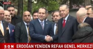 Cumhurbaşkanı Erdoğan Fatih Erbakan’ı ziyaret ediyor