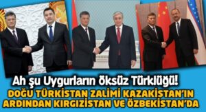 Haber-Yorum: Sencer Buğrahan İşgal altındaki Doğu Türkistan’da milyonlarca Müslüman Türk