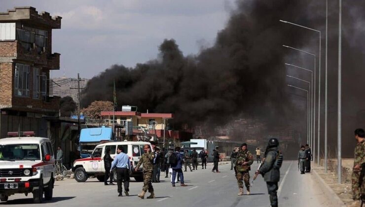 Kabil’de Dışişleri Bakanlığı yakınında patlama
