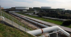 Kazakistan petrolünün Azerbaycan üzerinden Bakü-Tiflis-Ceyhan (BTC) Petrol Botu Hattı ile