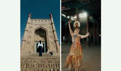 Camideki dansçının videosu, Çin’in dine yönelik saldırılarıyla ilgili Uygur endişelerini alevlendiriyor