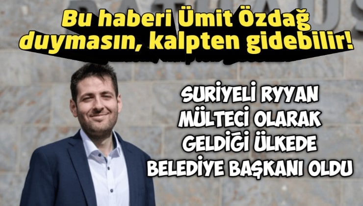 Suriye‘de uzun yıllar süren kaos ve şiddetten 2015 yılında kaçarak&nbsp;Almanya’ya