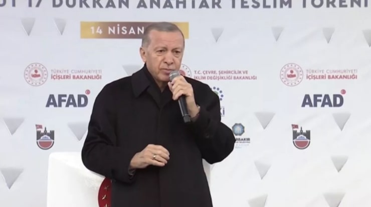 Cumhurbaşkanı Erdoğan’ın konuşmasından satır başları şu şekilde: Ramazanınızı tebrik ediyorum.