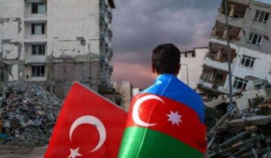 Kardeş ülke Azerbaycan: Deprem yardımı için 100 milyon dolar ayırdık