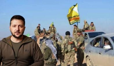 “Ukrayna’nın PKK ile birlikte Suriye’de Ruslara saldırı planı”
