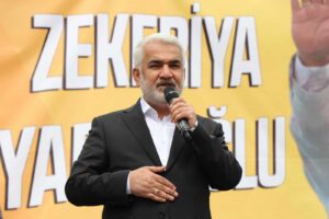 Yapıcıoğlu: CHP milletin gözüne şirin görünmek için ‘değiştik’ diyor