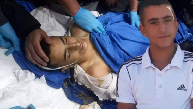 Sağlık kaynakları, Khirbet Tuqu’da çıkan çatışmada Mustafa Amer Sabah’ın (16)