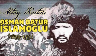 Altay Kartalı Osman Batur İslamoğlu