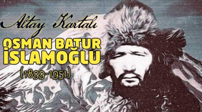 Altay Kartalı Osman Batur İslamoğlu