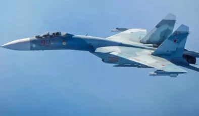 Rus pilot komutu yanlış anlayınca İngiliz uçağına füze fırlattı