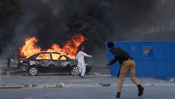 Polis bugün (11 Mayıs) resmi Twitter sayfasında, PTI Genel Başkan