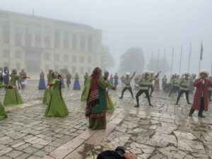 İşgalden kurtarılan Şuşa’da “Şuşa-Türk Dünyası Kültür Başkenti 2023” etkinlikleri