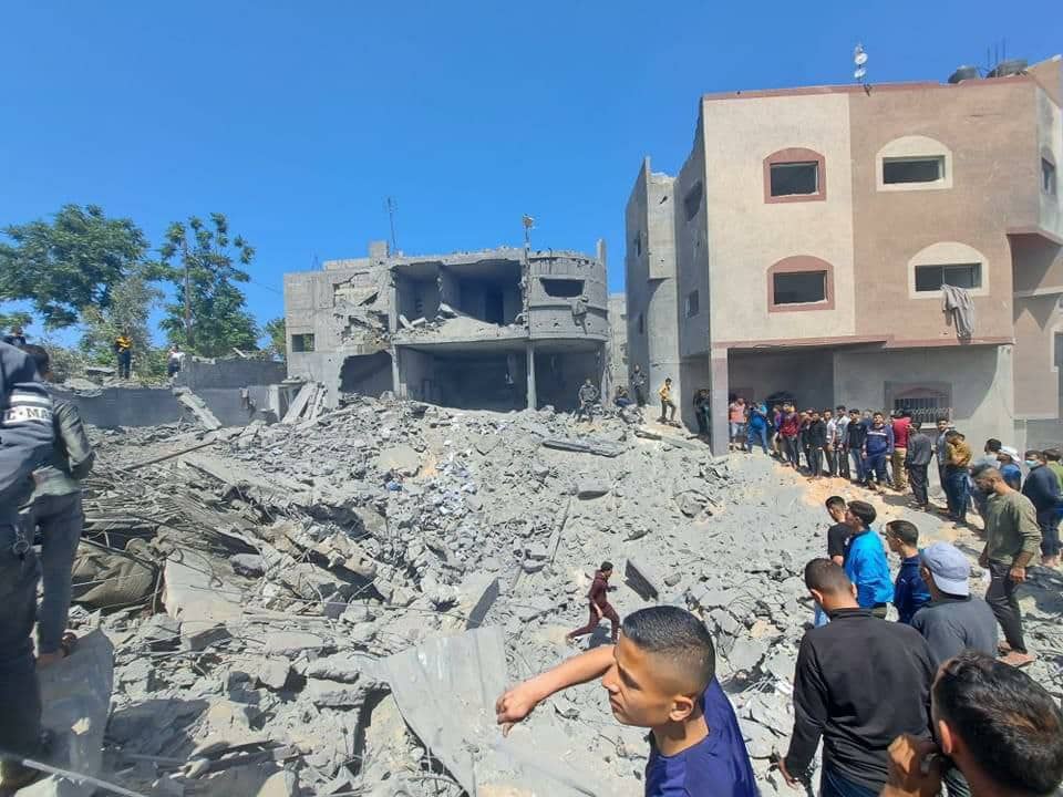 Filistin Sosyal Kalkınma Bakanlığı, bugün (17 Mayıs Çarşamba) düzenlediği basın