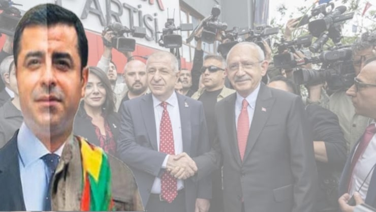 Kandil’den Edirne’ye; PKK’nın tüm şubeleri Kılıçdaroğlu diyor Terörist Selahattin Demirtaş, cumhurbaşkanlığı seçiminin ikinci turu için sandığa gitme
