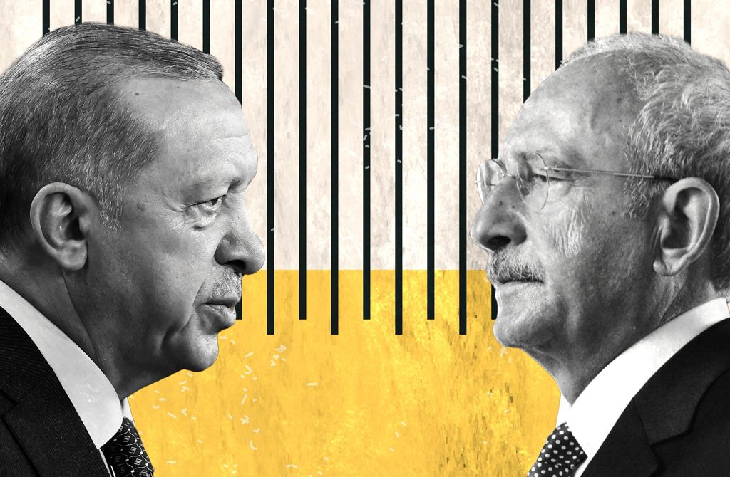 Millet İttifakı’nın cumhurbaşkanı adayı Kılıçdaroğlu, Cumhur İttifakı’nın adayı Recep Tayyip