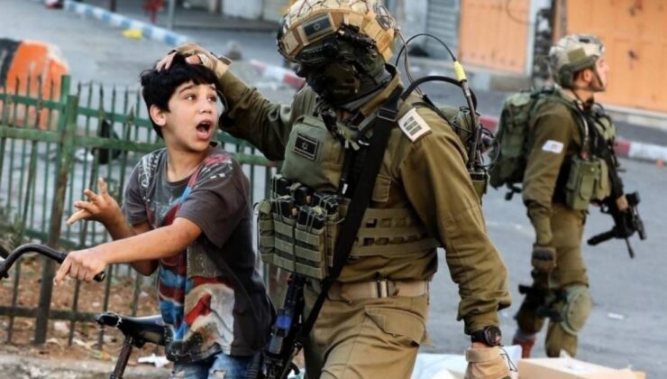 İşgalci İsrail’in Damon cezaevindeki çocuk esirler çok kötü şartlarda tutuluyor