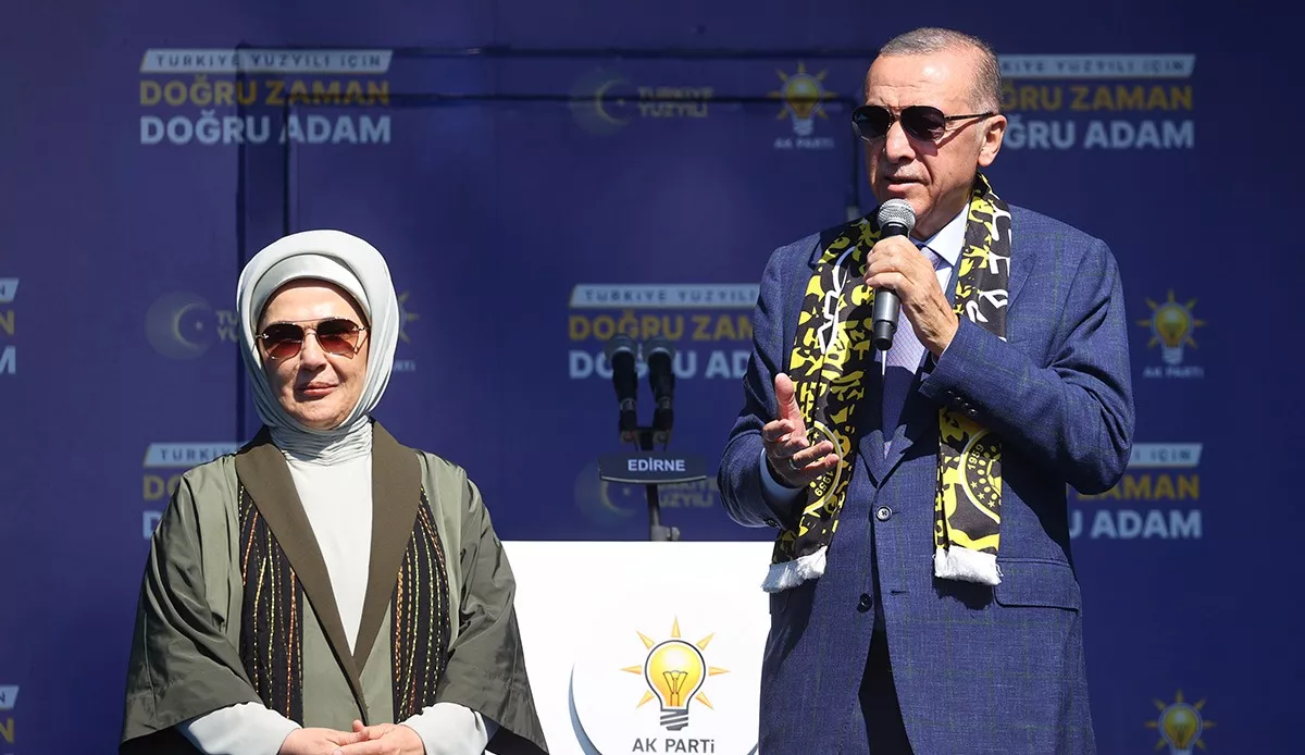Cumhurbaşkanı Recep Tayyip Erdoğan, Edirne’de açıklamalarda bulunuyor… Erdoğan’ın cümlelerinin satırbaşları