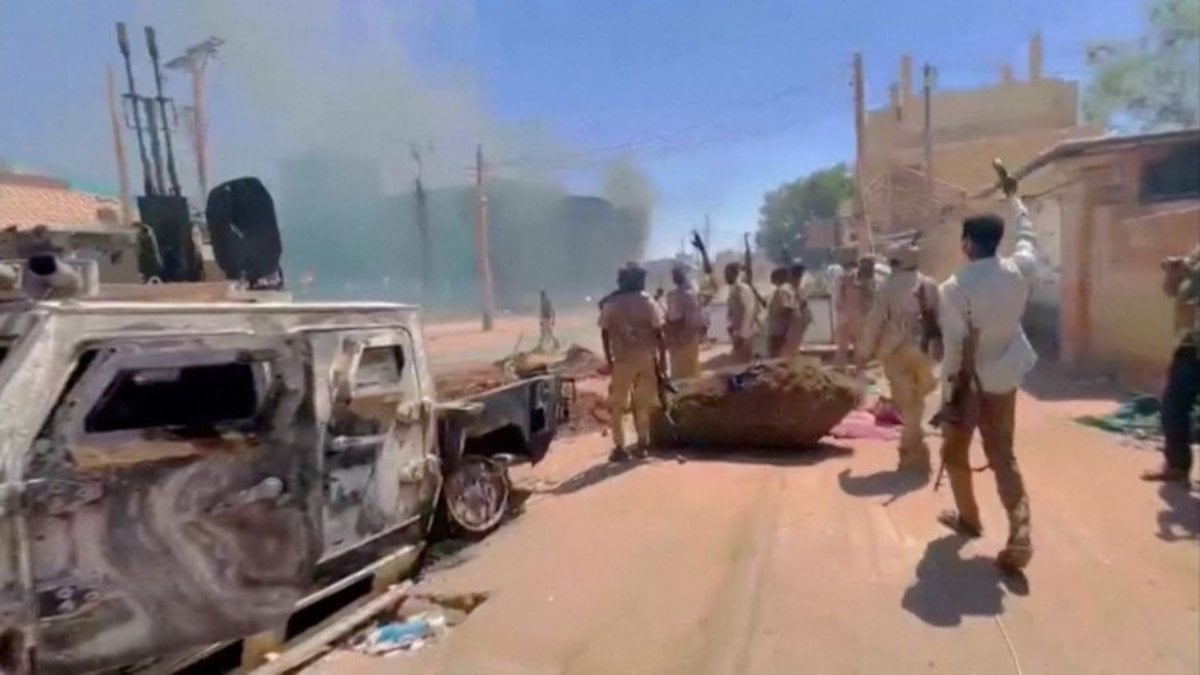 Sudan ordusu Çarşamba günü