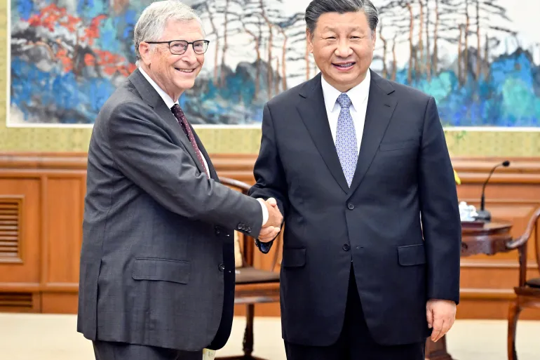 Çin Devlet Başkanı Şi Cinping, Bill Gates’i “eski bir arkadaş”