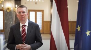 İ..eler Letonya’ya: Sizden bir cumhurbaşkanı var artık
