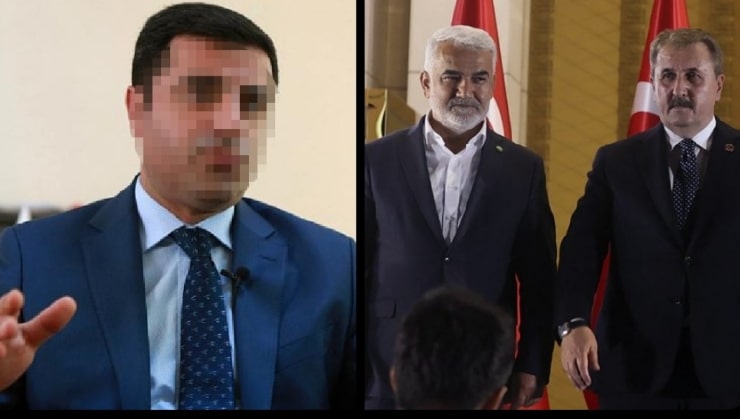Terörist Selahattin Demirtaş HÜDA PAR genel Başkanı Zekeriya Yapıcıoğlu’na Yasin