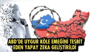 ABD’de Uygur köle emeğini tesbit eden Yapay Zeka geliştirildi