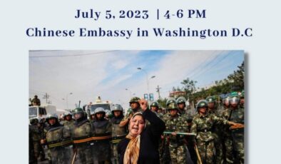 Urumçi Katliamı ABD’de Çin büyükelçiliği önünde protesto edilecek