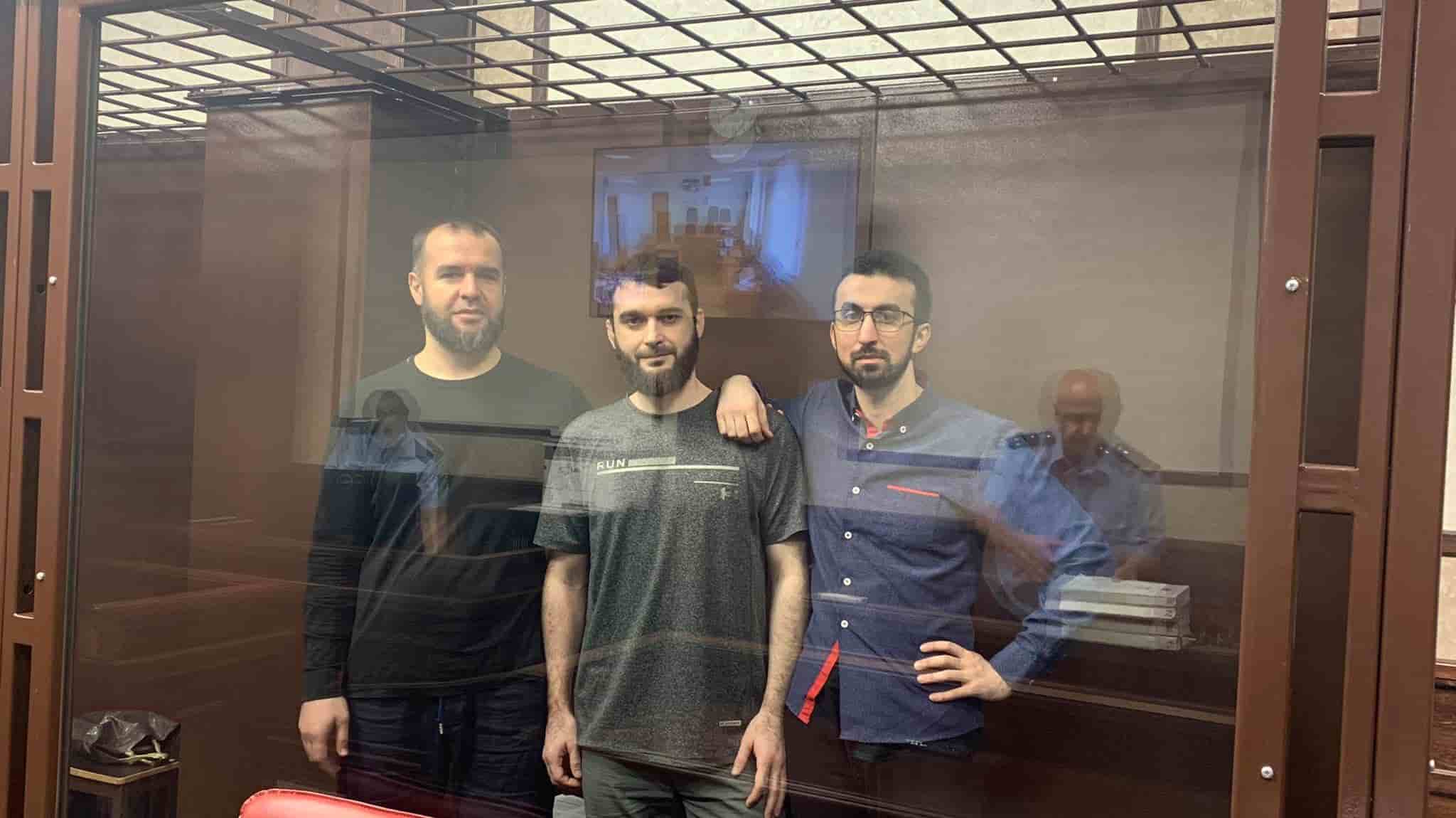 Devlet savcılığı, mahkemenin Hacıyev, Kemalov ve Rizvanov’un İslam Devleti’ne, İçkerya